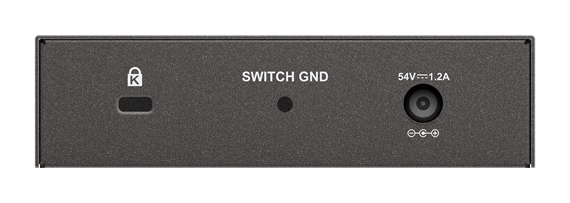 Коммутатор D-Link DGS-1005P/B (DGS-1005P/B3A)