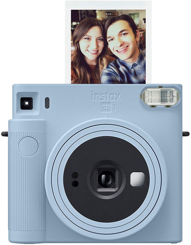 Фотоаппарат компактный FUJIFILM INSTAX SQUARE SQ1 BLUE (FOTSI00146)