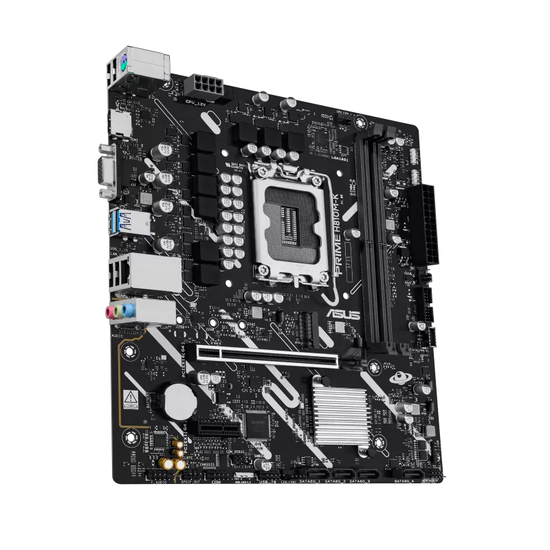 Материнская плата ASUS PRIME H810M-K (PRIME H810M-K)