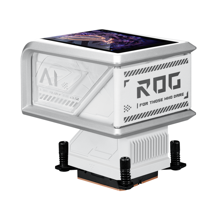 Водяное охлаждение CPU Asus ROG Ryuo IV 360 ARGB White Edition (ROG RYUO IV 360 ARGB WHT)