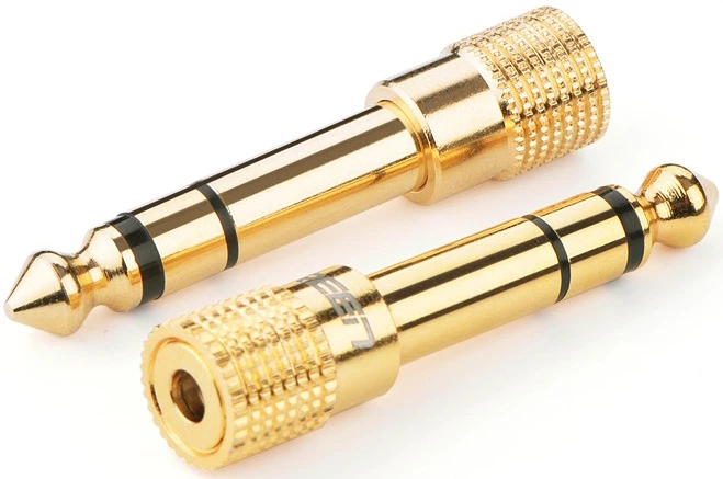 Переходник Audio(f) 3.5mm - Audio(m) 6.35mm (20503) UGREEN