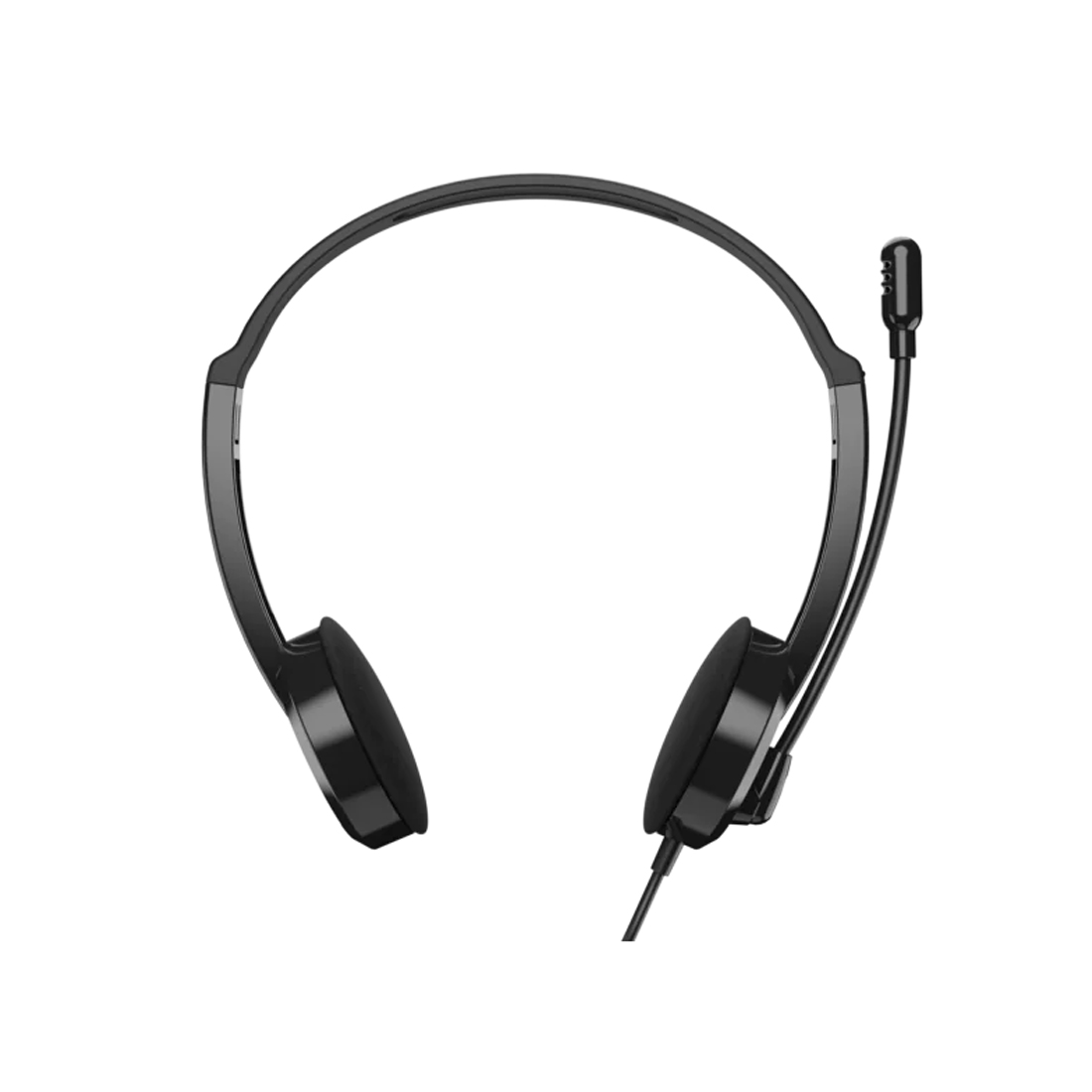 Гарнитура Rapoo H101, 1.8 m, 3.5mm MiniJack, Black (12458)