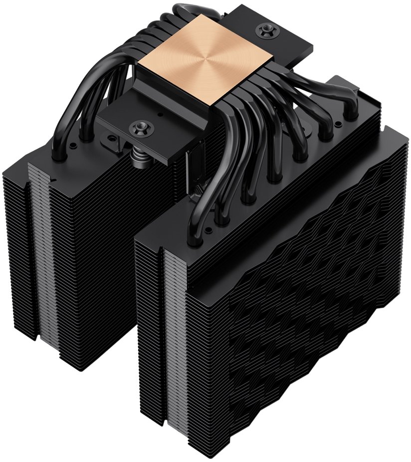 Вентилятор для процессора PCCooler RT720 TC ARGB BK, Черный (RT720 TC ARGB BK)