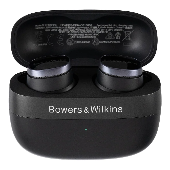Наушники Bowers & Wilkins Pi8 ЧЕРНЫЕ (FP44962)