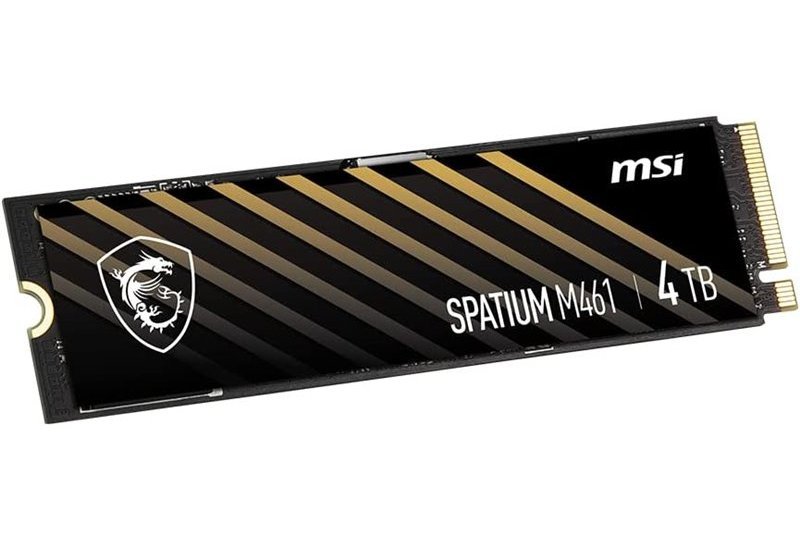 Твердотельный накопитель 4000Gb SSD MSI SPATIUM M461 (S78-440R030-P83)