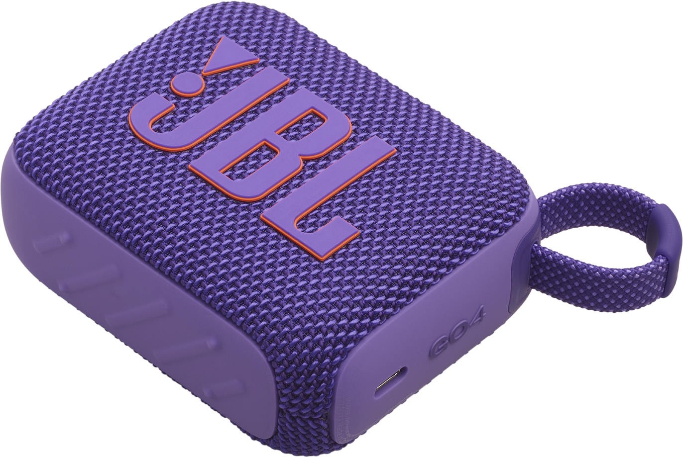 Беспроводная колонка JBL GO4, Purple (JBLGO4PUR)