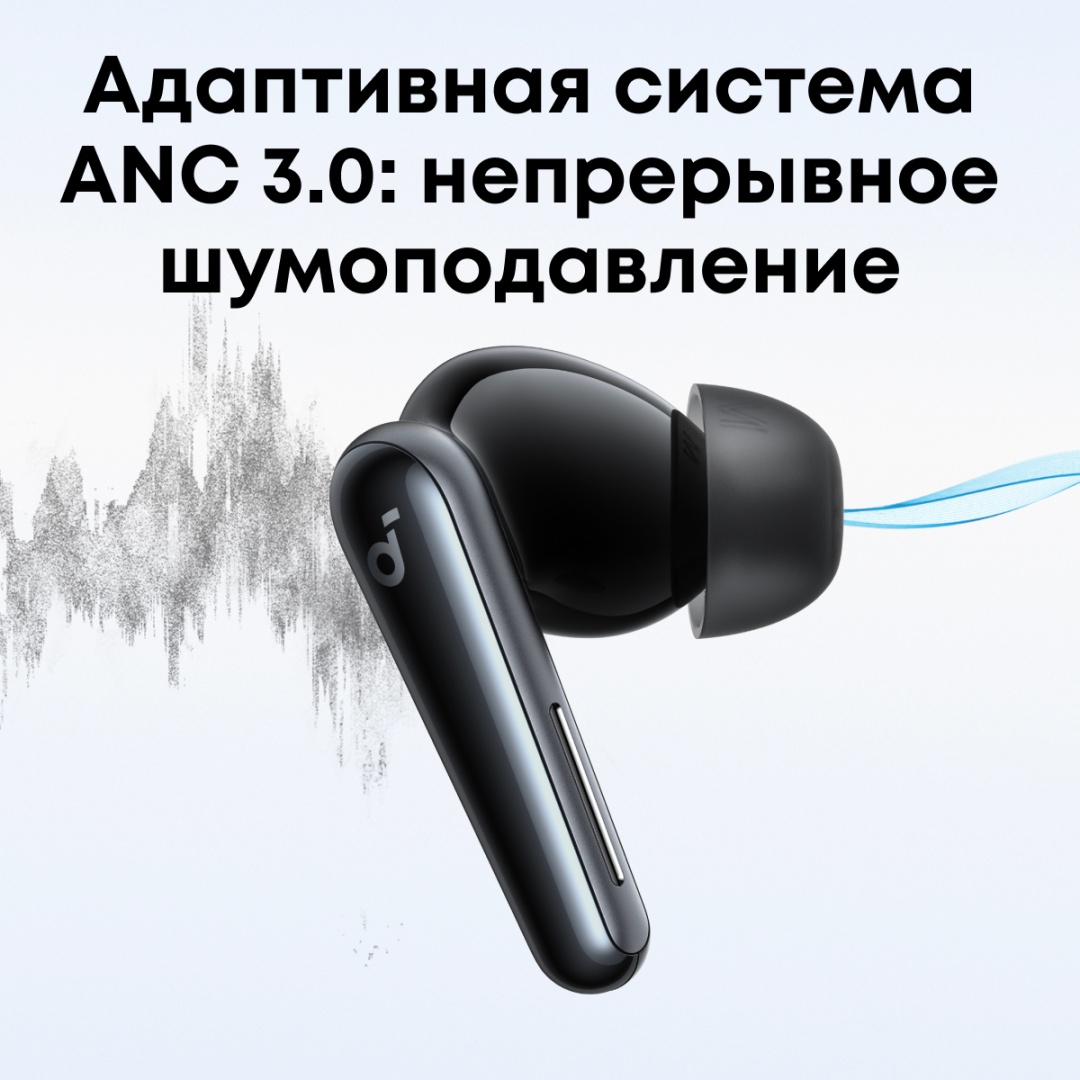 Наушники soundcore Liberty 5 - Black (A3957-BK)