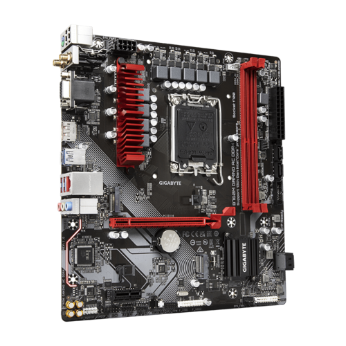  Материнская плата Gigabyte B760M Gam AC DDR4,iB76(B760M GAMING AC DDR4 (REV1.1))