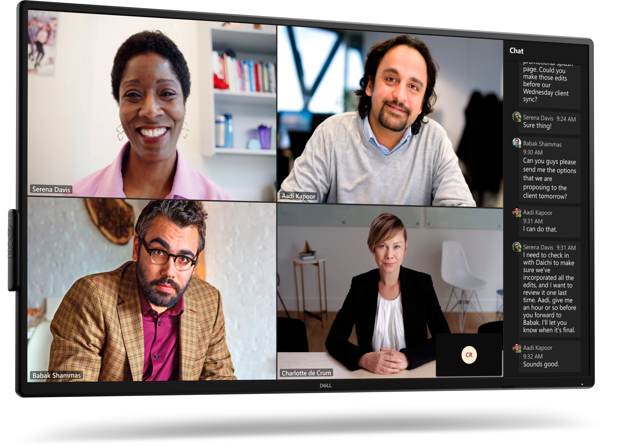 Монитор Dell 55 4K Conference Room Monitor - P5525QC 55 '' (210-BNTN)