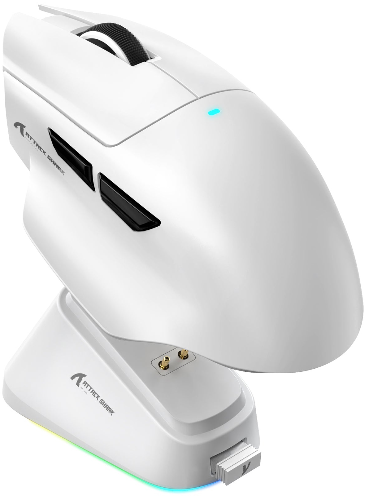 Мышь Attack Shark V6 White (V6 White)