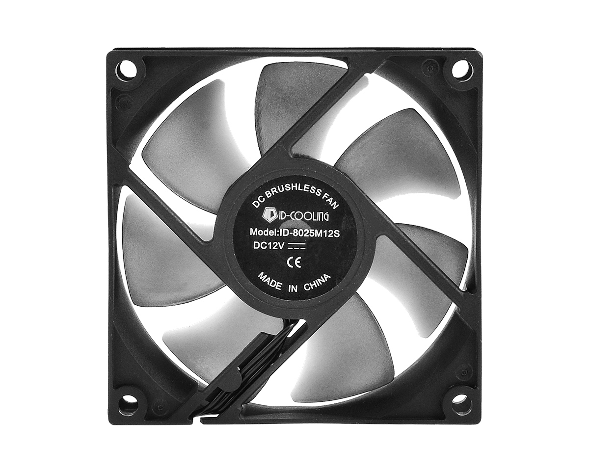 Вентилятор для корпуса ID-Cooling NO-8025-SD (ID-FAN-NO-8025-SD)