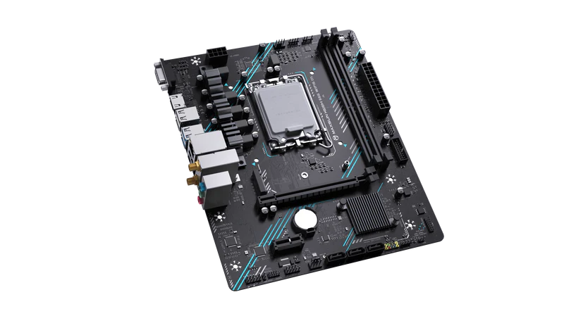 Материнская плата MaxSun H610M 666 WIFI6 D5 (MS-H610M 666 WIFI6 D5)
