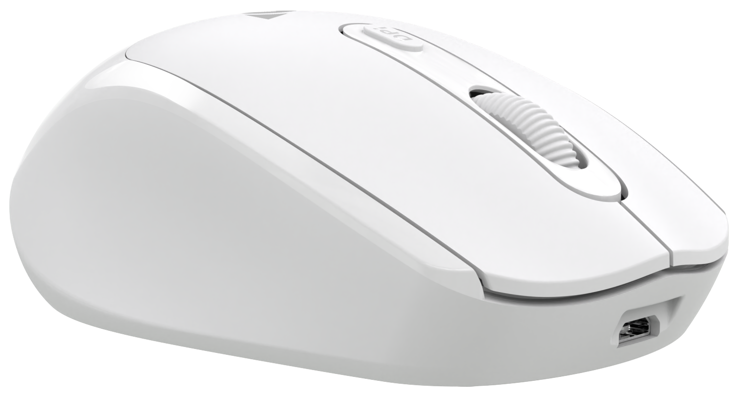 Мышь Defender Vision MS-376, White (52377)