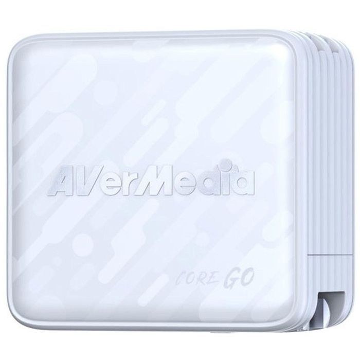 Карта видеозахвата зарядный блок+передача данных  AverMedia Elite GO, white GC313Pro (61GC313PR0A5)