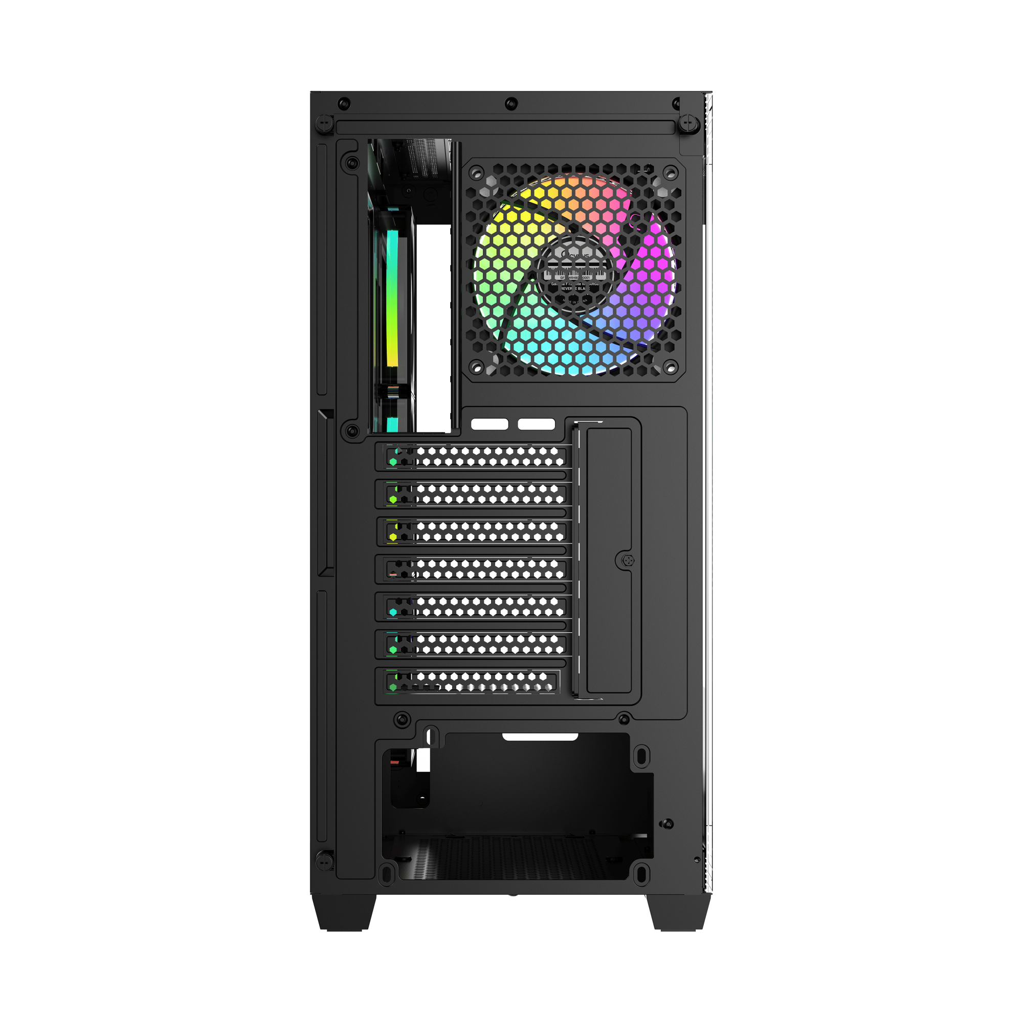 Корпус Ocypus Gamma C72 BK ARGB (Gamma-C72-BKD400XX-GL)