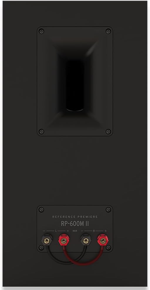 Колонки Klipsch Reference Premiere RP-600M II, Ebony (1070016)