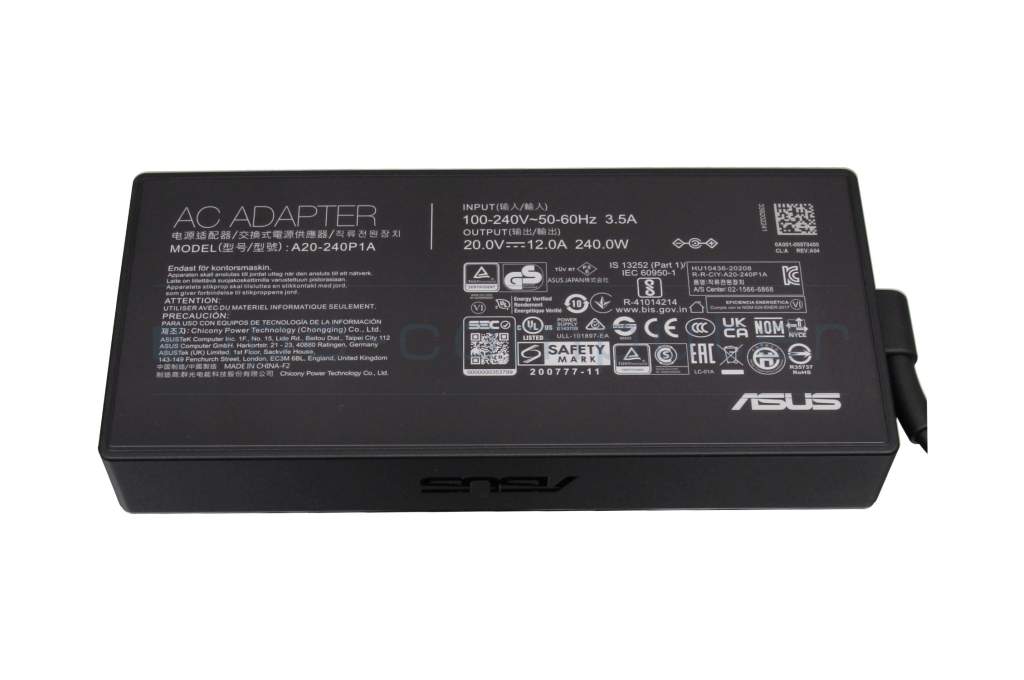 Адаптер питания ASUS AD240-00E(ADP-240EB B)/EU (90XB06MN-MPW000)