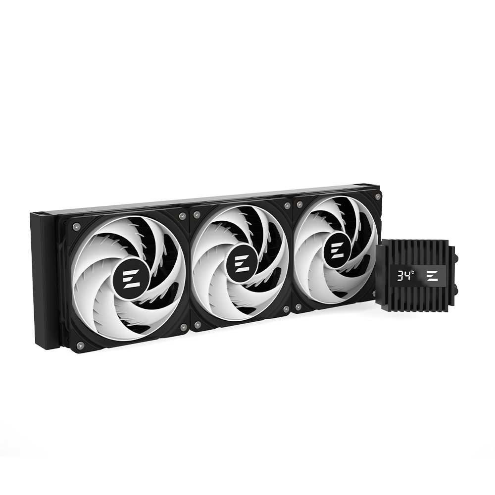 Кулер с водяным охлаждением Zalman ALPHA2 A36 Black (ALPHA2 A36 Black)