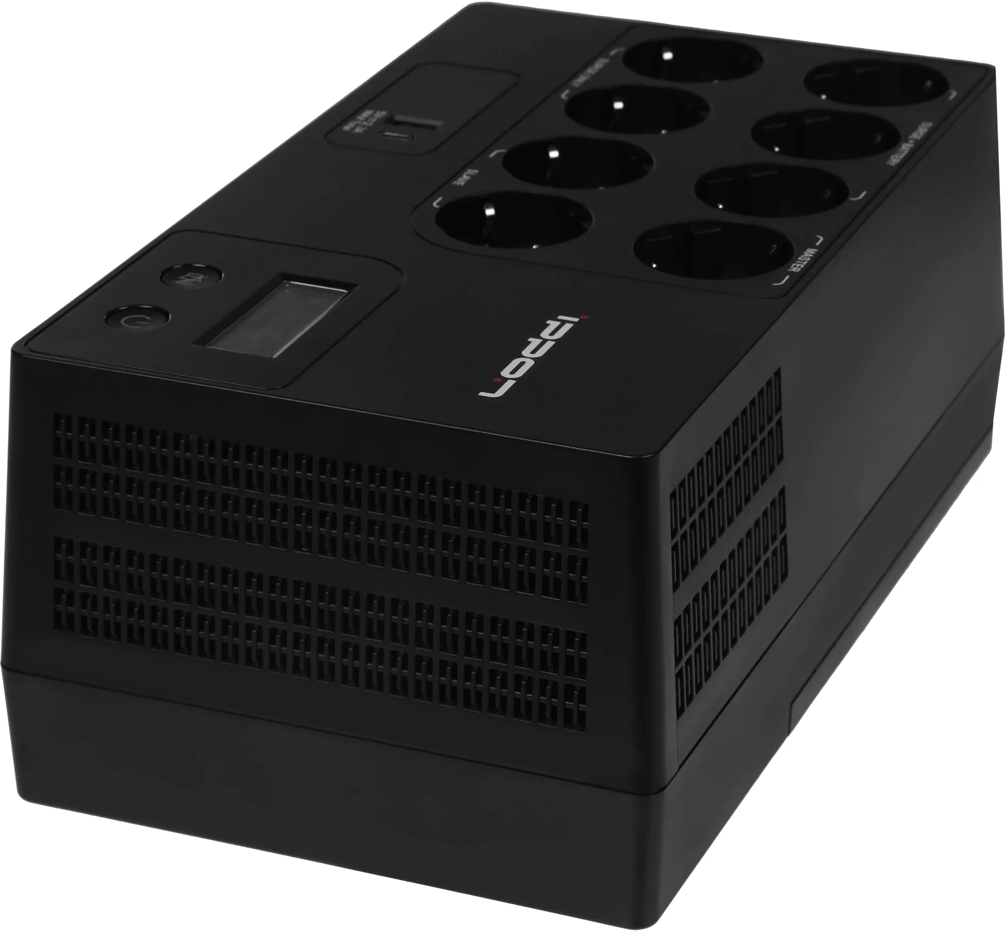 Источник бесперебойного питания Ippon Kirpich 850, 850 ВA, 480 Вт (2003036)