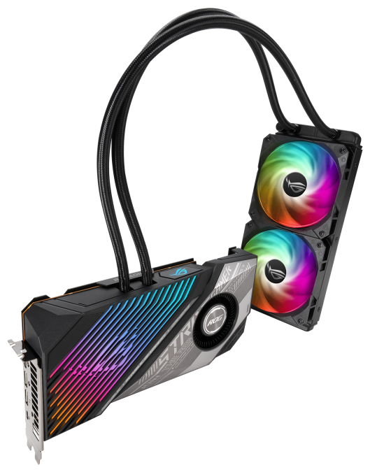 Видеокарта ASUS ROG Strix LC Radeon RX 6900 XT (ROG-STRIX-LC-RX6900XT-O16G-GAMING)