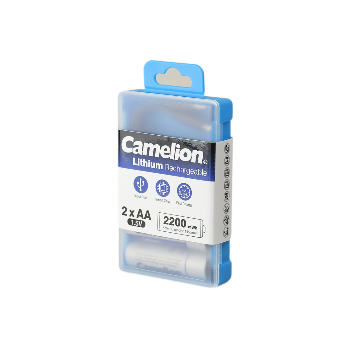 Аккумулятор Camelion AA UB-AA2200-PBH2, 2200mAh/1.5V (2шт.) (UB-AA2200-PBH2)