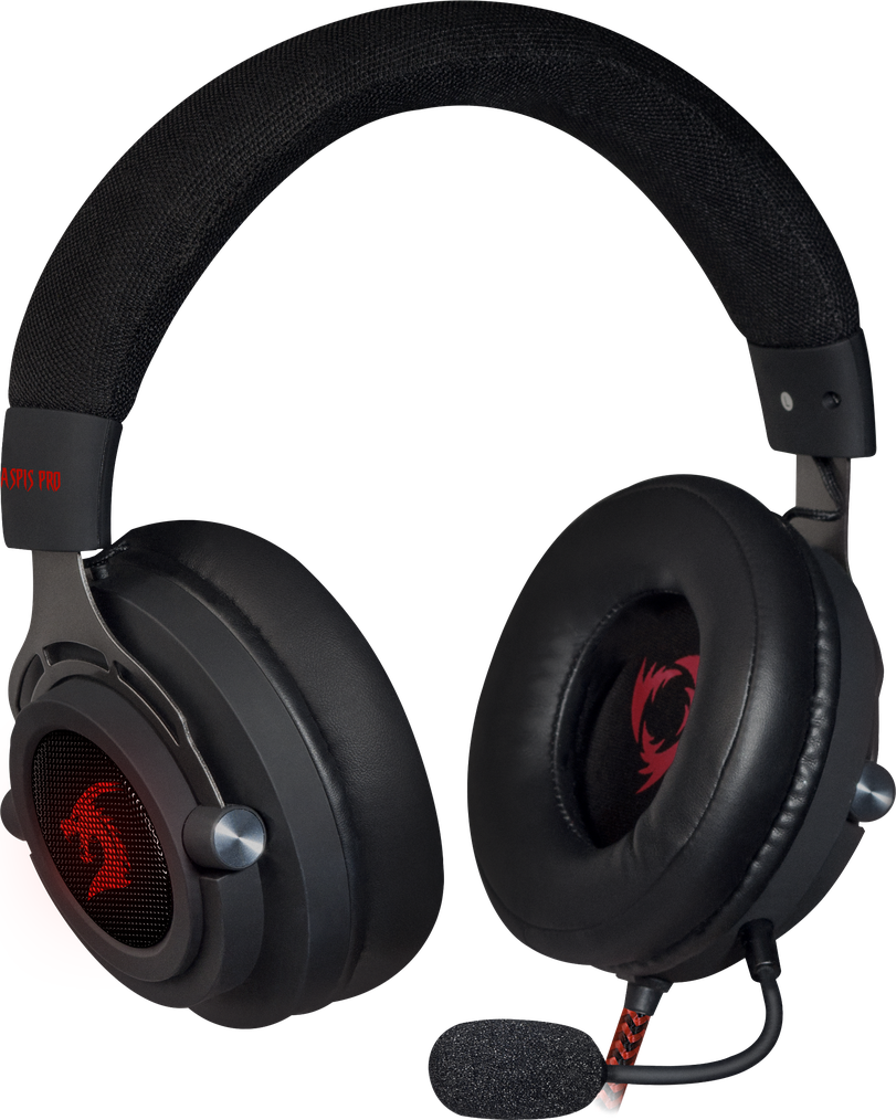  Наушники-гарнитура игровые Defender Aspis Pro черный (64221)