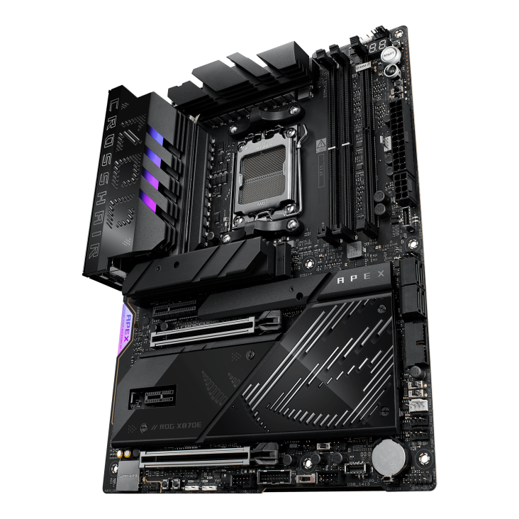 Материнская плата ASUS ROG CROSSHAIR X870E APEX (ROG CROSSHAIR X870E APEX)