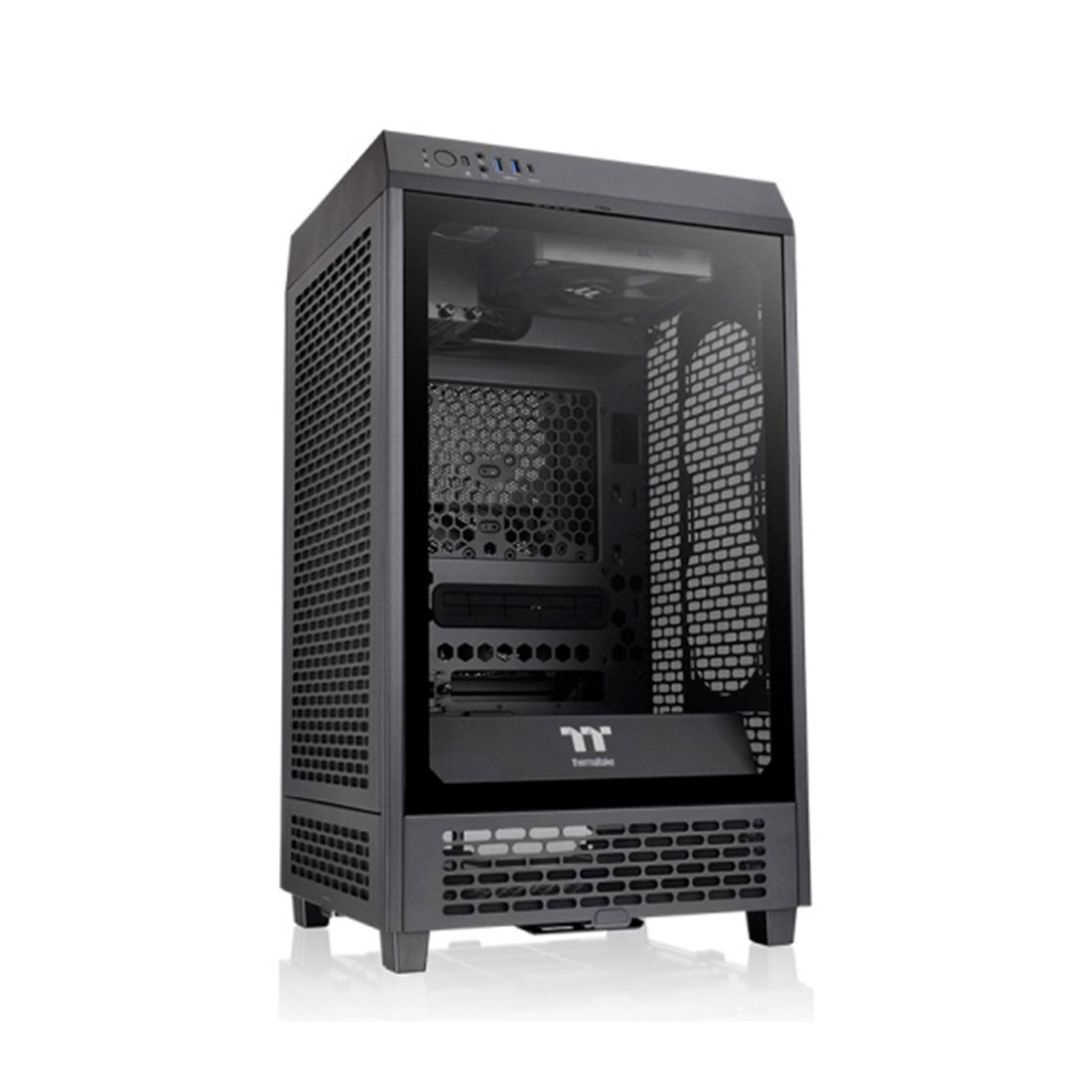 Компьютерный корпус Thermaltake The Tower 200 без Б/П (CA-1X9-00S1WN-00)