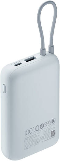 Портативный внешний аккумулятор Xiaomi Power Bank 10000mAh (P15ZM Ice Blue) (P15ZM Ice Blue )