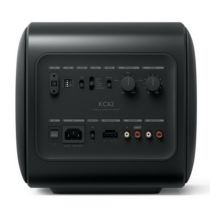 Акустическая система KEF KC62 ЧЕРНЫЙ EAN:0637203218033 (KC62/B)