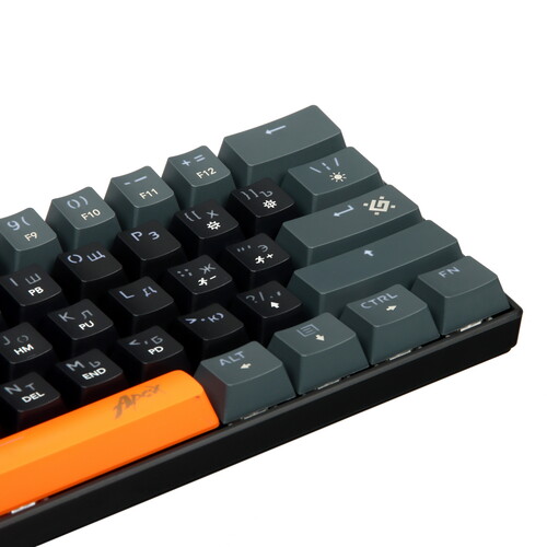 Клавиатура игровая механическая Defender Apex GK-002 RU серый (45002)