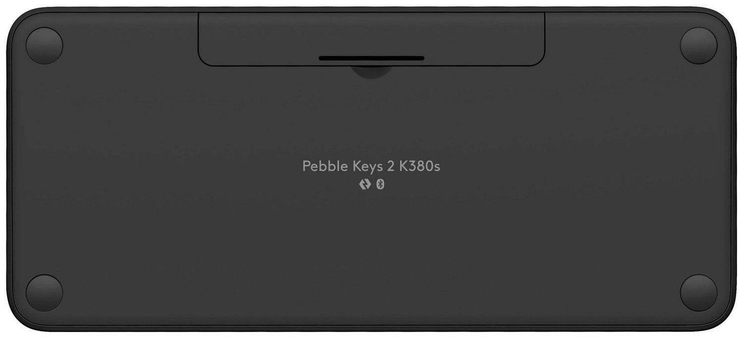 Клавиатура Logitech Pebble Keys 2 K380s - Graphite (920-011851)
