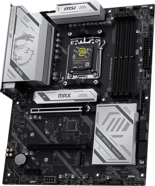 Материнская плата MSI MAG X870E GAMING MAX WIFI (MAG X870E GAMING MAX WIFI)