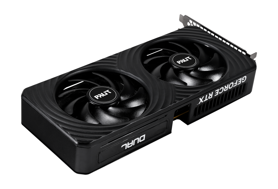 Видеокарта Palit GeForce RTX 5050 Dual (NE65050019P1-GB2070D)