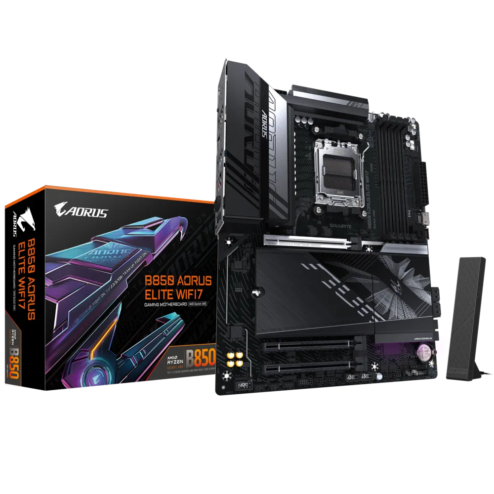 Материнская плата Gigabyte B850 AORUS ELITE WIFI7 (B850 A ELITE WF7)