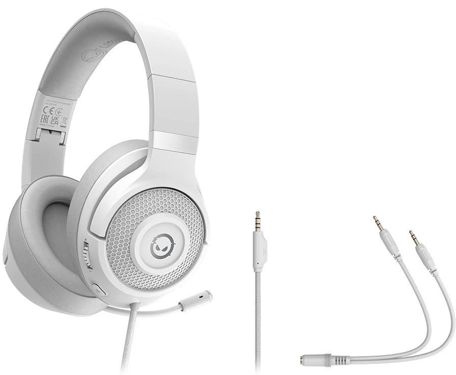 Наушники Lorgar Noah 101, white (LRG-GHS101W)