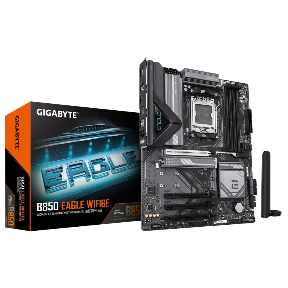 Материнская плата Gigabyte B850 EAGLE WIFI6E (B850 EAGLE WIFI6E)