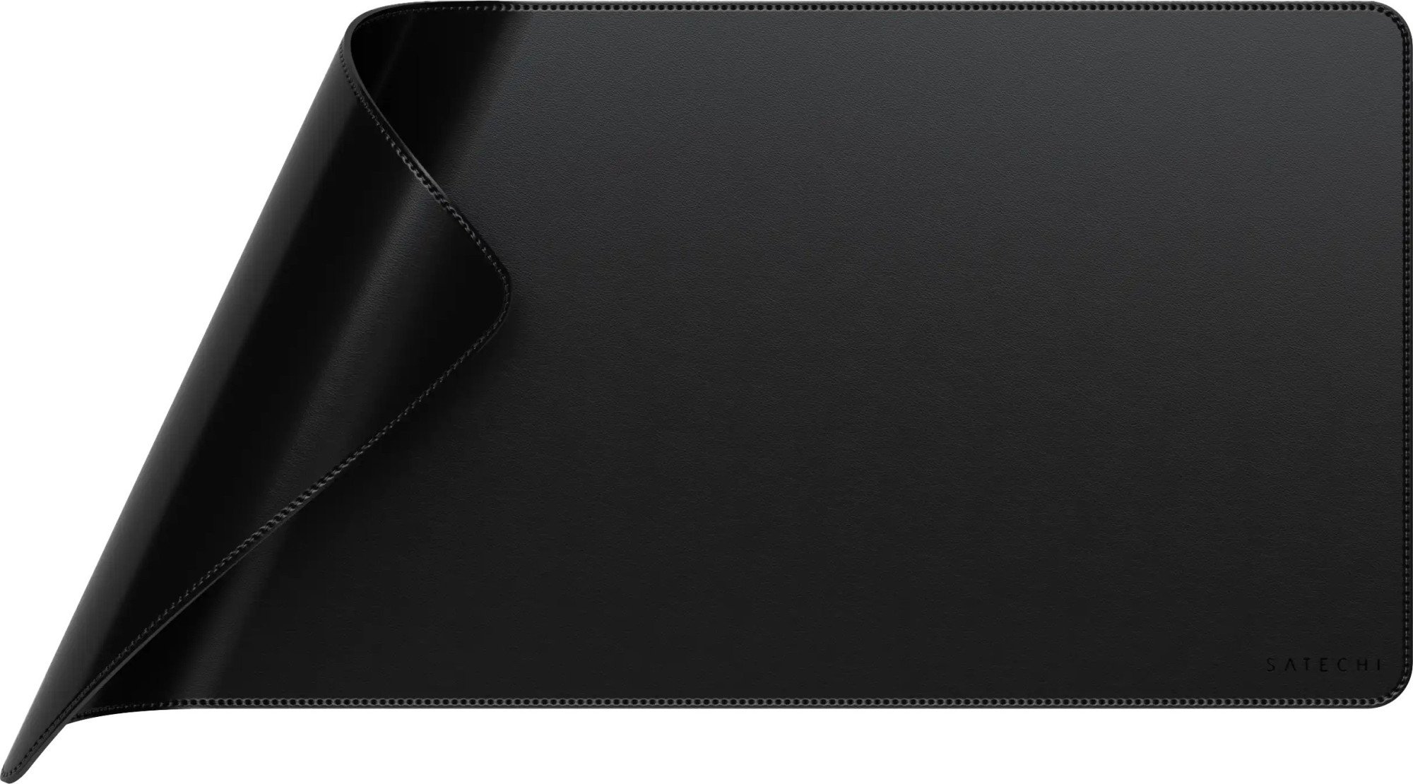 Коврик для мыши SATECHI Vegan-Leather Premium Desk Mat, Black (ST-LPDMK)
