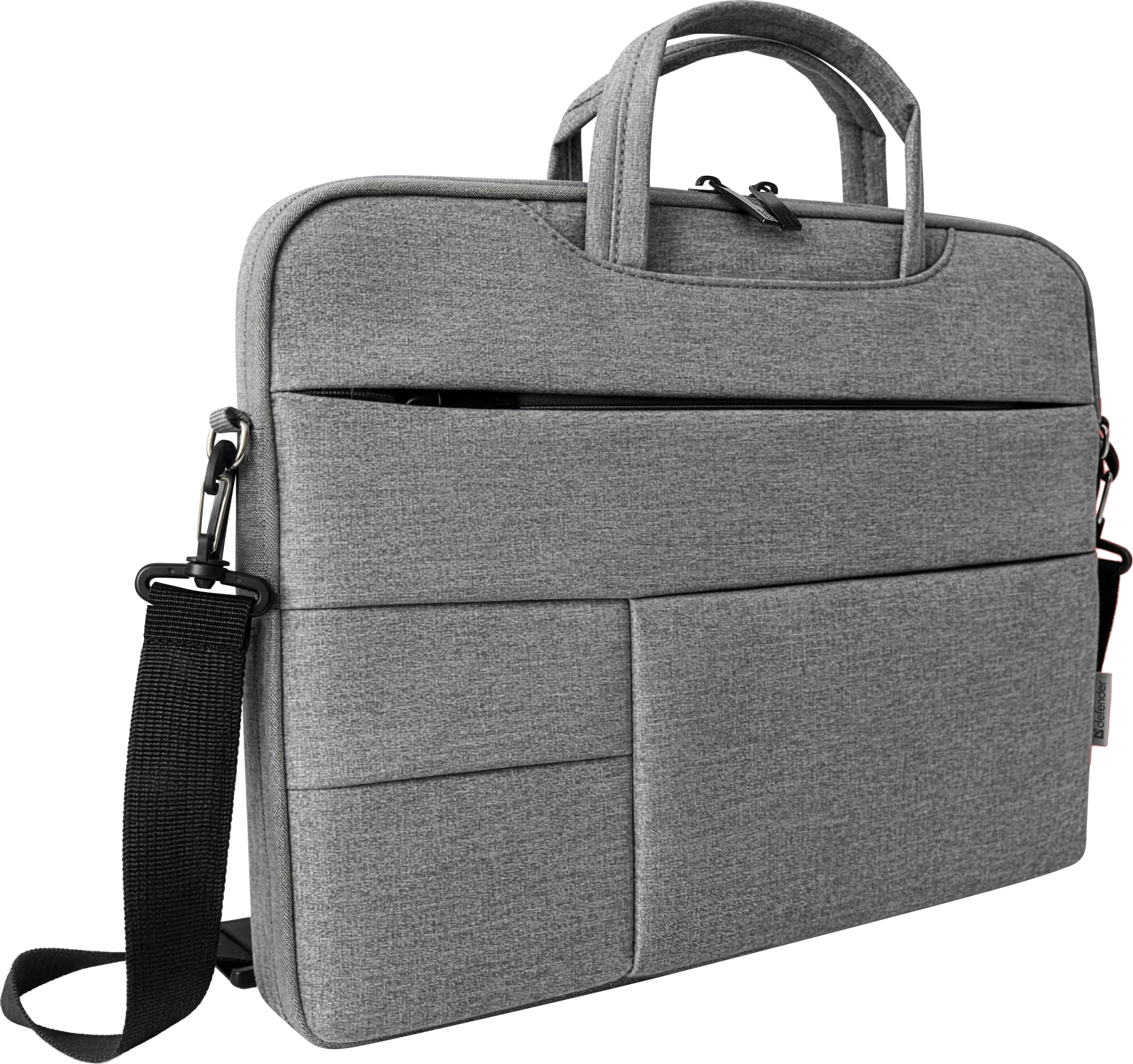 Сумка для ноутбука 15.6" Defender Miltres, Grey (26297)