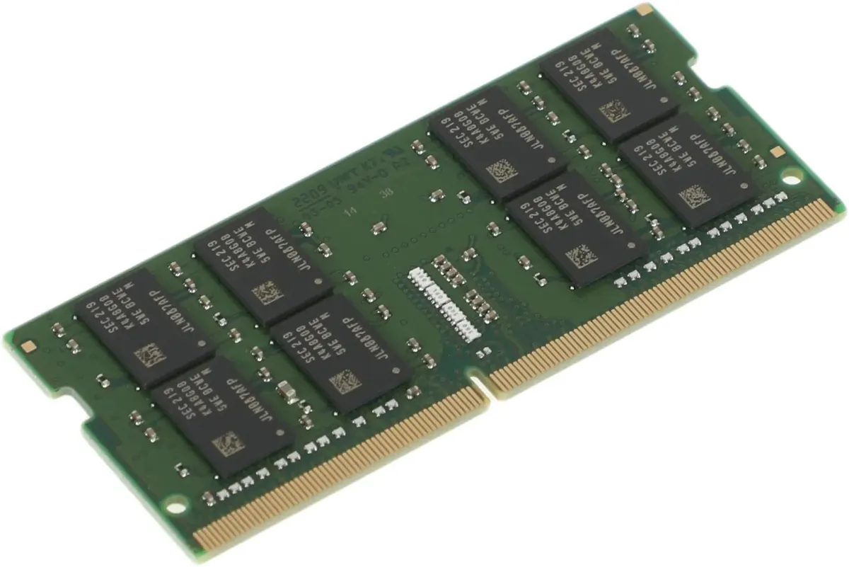 Оперативная память для ноутбука Kingston KVR32S22D8/16WP DDR4 SO-DIMM 16Gb 3200MHz (KVR32S22D8/16WP)
