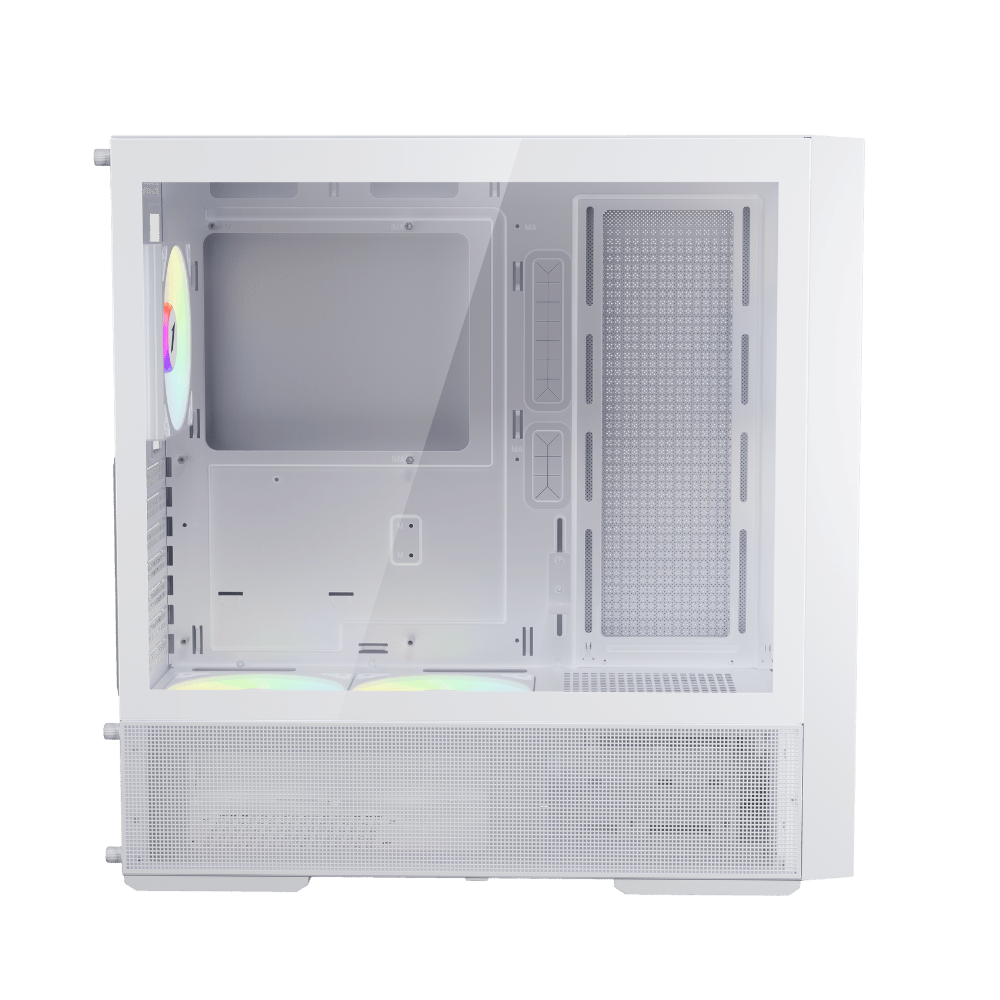 Компьютерный корпус 1STPLAYER AU7 White (AU7-WH-2FA7-14-W-2FA7R-W-1FA7-W)