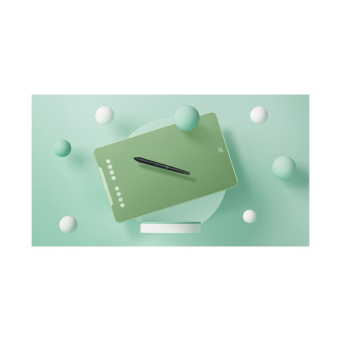 Графический планшет XP-Pen Deco 01 (V3) green (Deco 01 (V3) green)