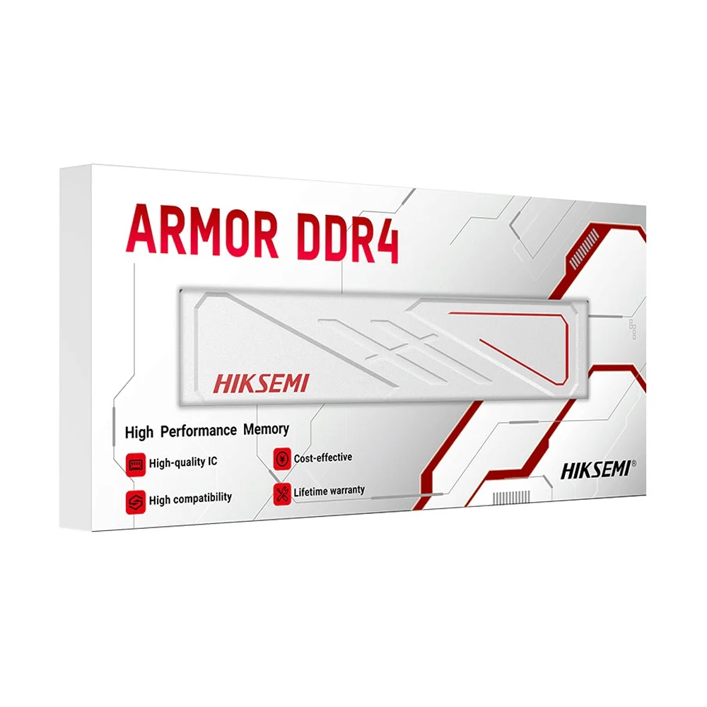 Оперативная память Hiksemi (Hikvision) Armor DIMM DDR4 8 GB 3200 (HSC408U32E2)