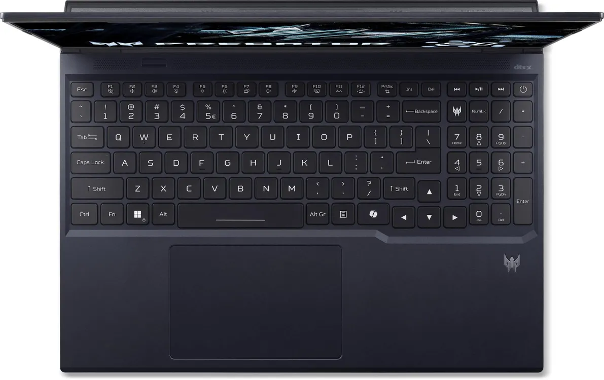 Ноутбук Acer Predator Helios Neo 16 AI PHN16-73 16", Black (NH.QX4ER.005)