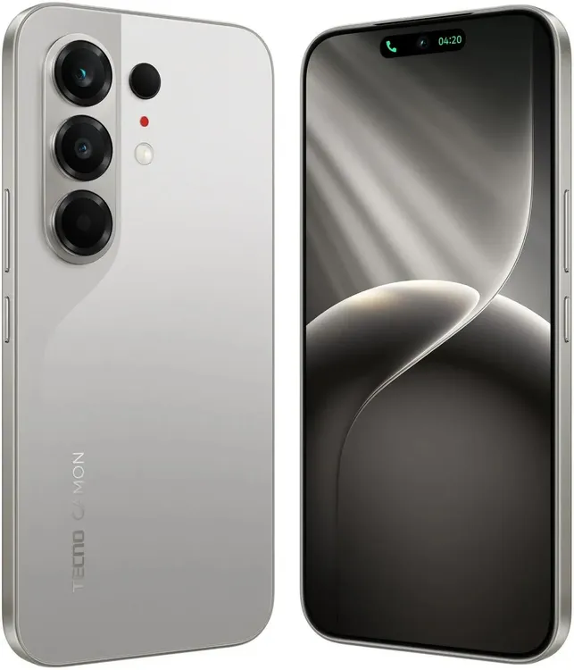 Смартфон Tecno Camon 50, 12/256GB - Nebula Titanium (CN5 NEBULA TITANIUM 12/256GB)