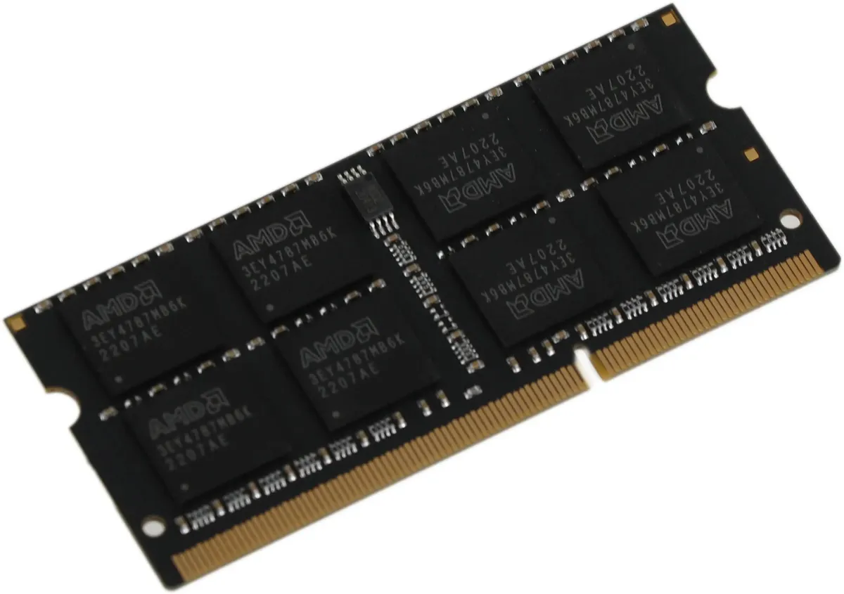 Оперативная память для ноутбука 8Gb DDR3 1600MHz (R538G1601S2S-U)
