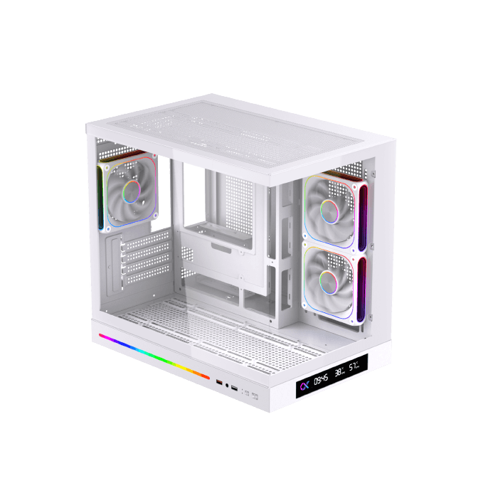 Компьютерный корпус Xigmatek Cloud M DGT 3AF Arctic (EN49644)