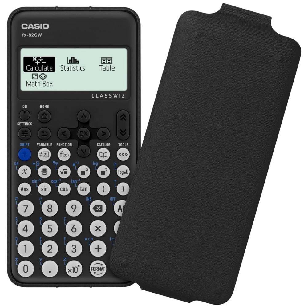 Калькулятор научный CASIO FX-82CW-W-ET-V (FX-82CW-W-ET-V)