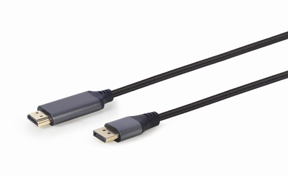 Кабель SVGA, DisplayPort to HDMI, 1.8m, Cablexpert CC-DP-HDMI-4K-6 (CC-DP-HDMI-4K-6)