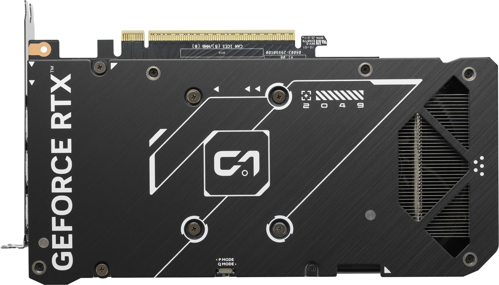 Видеокарта ASUS Dual GeForce RTX 5060 8GB GDDR7 OC Edition Advanced (DUAL-RTX5060-O8G-A)